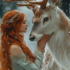 Схема вышивки «Мой милый друг»