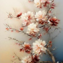 Схема вышивки «Цветы»