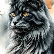 Схема вышивки «Василий»