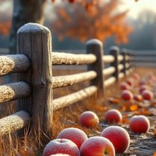 Autumn apple