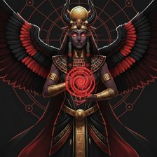 Схема вышивки «Исида»