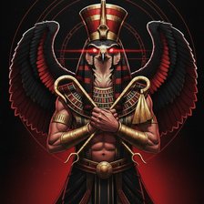 Схема вышивки «Гор»