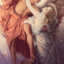 Схема вышивки «День и Утренняя звезда»