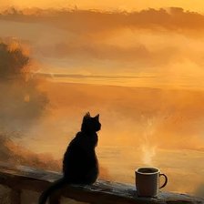 Схема вышивки «Utro»