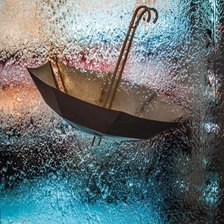 Схема вышивки «Зонт»