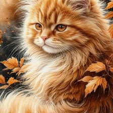 Схема вышивки «Рыжик»