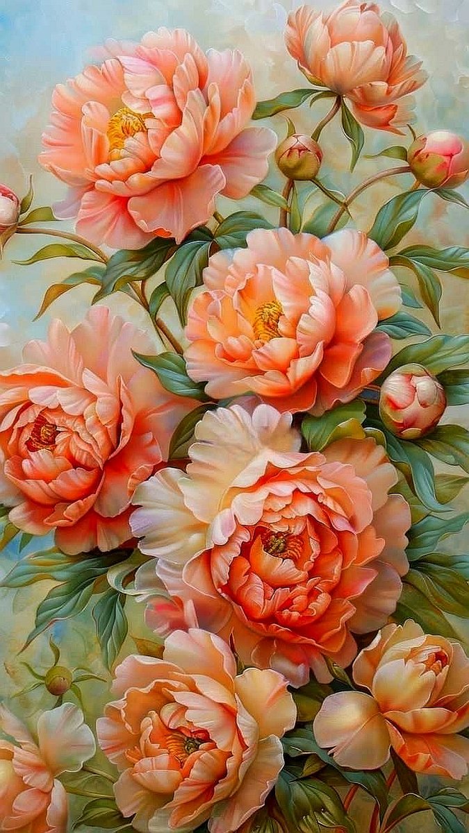 Bujori - flori - оригинал