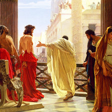 Понтий Пилат и Иисус