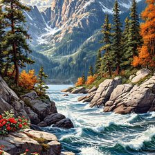 Схема вышивки «№2927411»