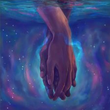 Схема вышивки «Двое»