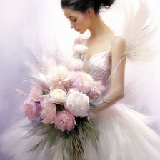 Схема вышивки «Невеста побольше»