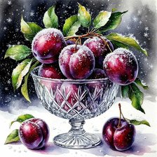 Схема вышивки «натюрморт»