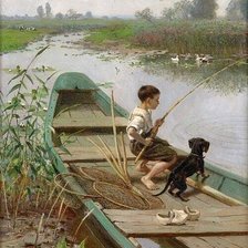 Схема вышивки «Адольф Линц (Adolf Lins)»