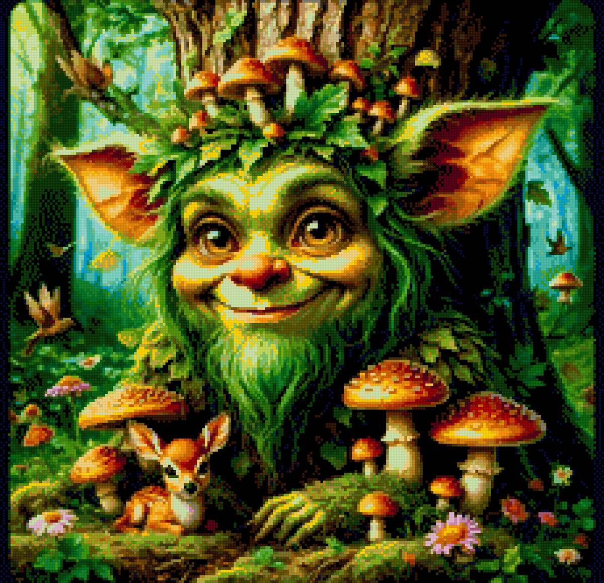 Лес - эльф - предпросмотр