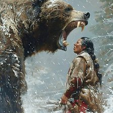 Схема вышивки «Испытание»