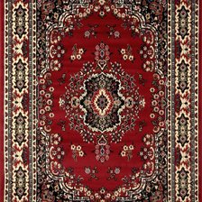 Схема вышивки «советский ковер»