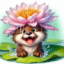 Схема вышивки «детская»