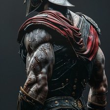 Схема вышивки «СПАРТАНЕЦ»