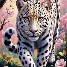 Схема вышивки «животные»