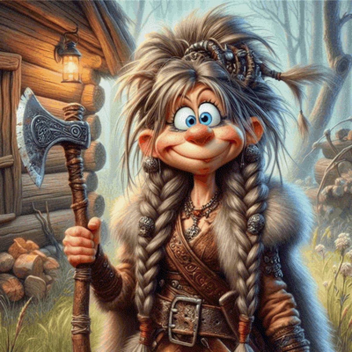 женский образ - предпросмотр