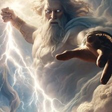 Схема вышивки «Зевс»