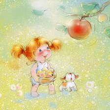 Схема вышивки «Екатерина Бабок»