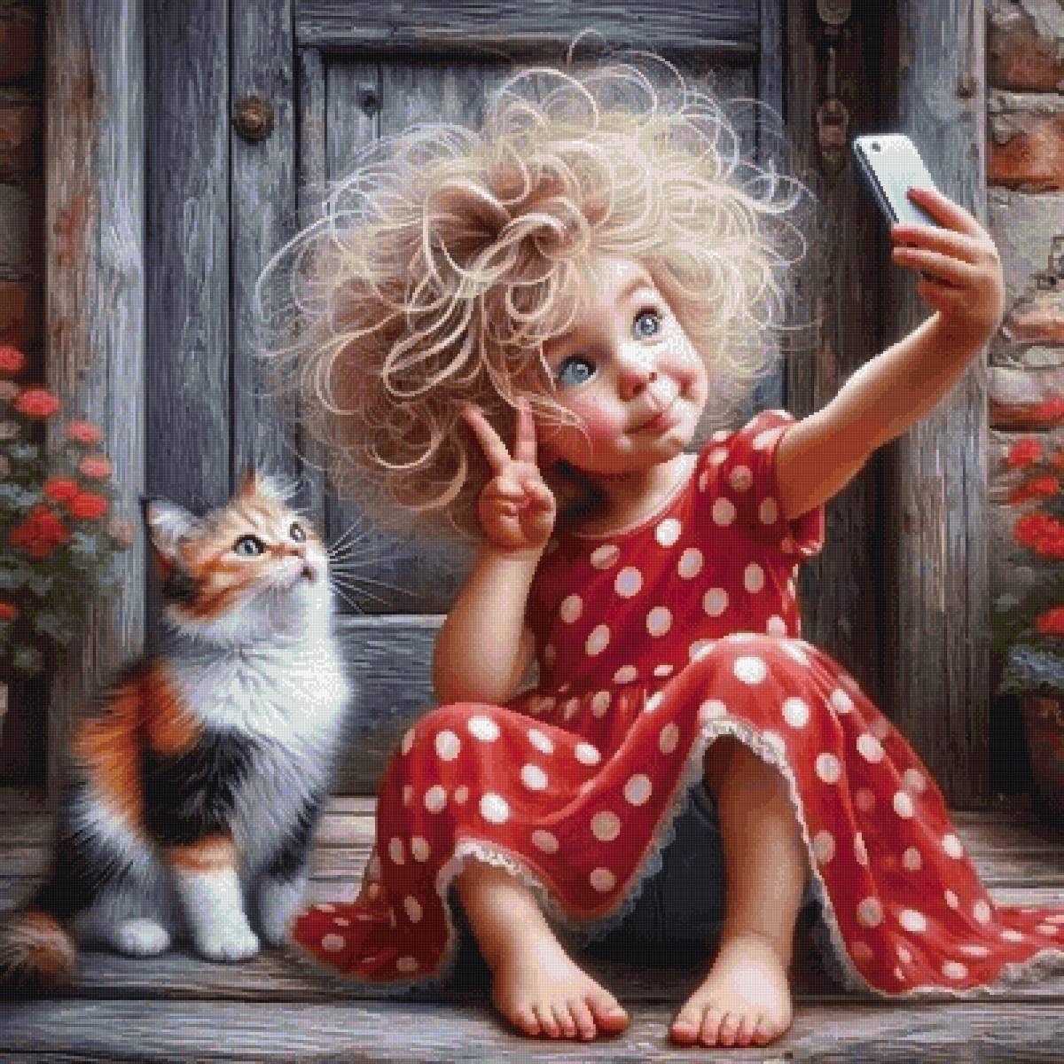 Девочка - предпросмотр