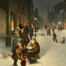 Схема вышивки «Витор Габор»