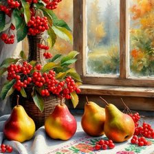 Схема вышивки «Осенний натюрморт»