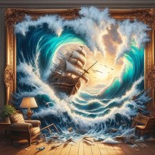 Схема вышивки «Мечта наяву»