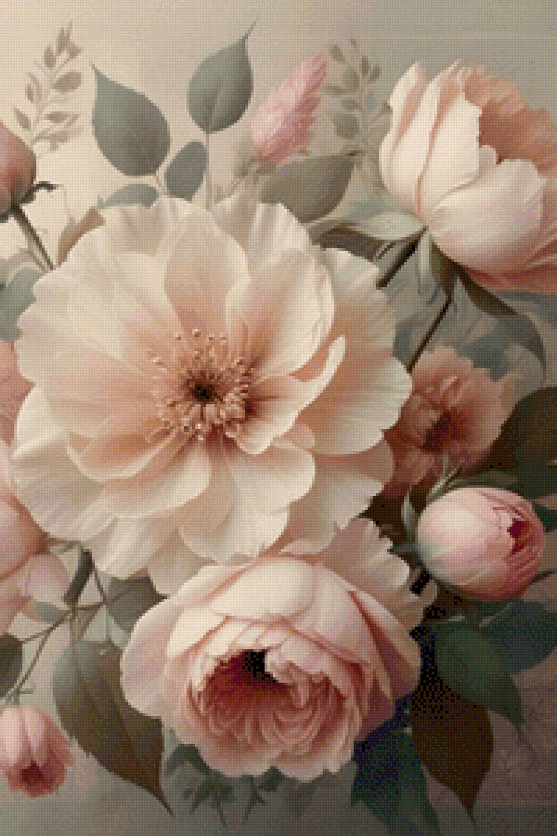 Цветы - цветы, букет - предпросмотр