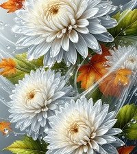 Схема вышивки «Осень»