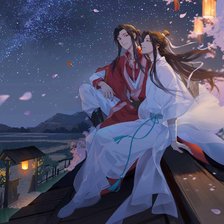 Схема вышивки «Благословение небожителей»