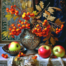 Схема вышивки «Натюрморт»