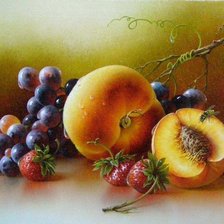 Схема вышивки «Натюрморт»