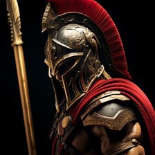 Схема вышивки «СПАРТАНЕЦ 2»