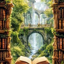 Схема вышивки «Волшебный мир»