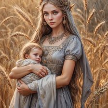 Схема вышивки «Славянские боги»