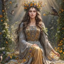 Схема вышивки «Славянские боги»