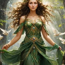 Схема вышивки «Славянские боги»