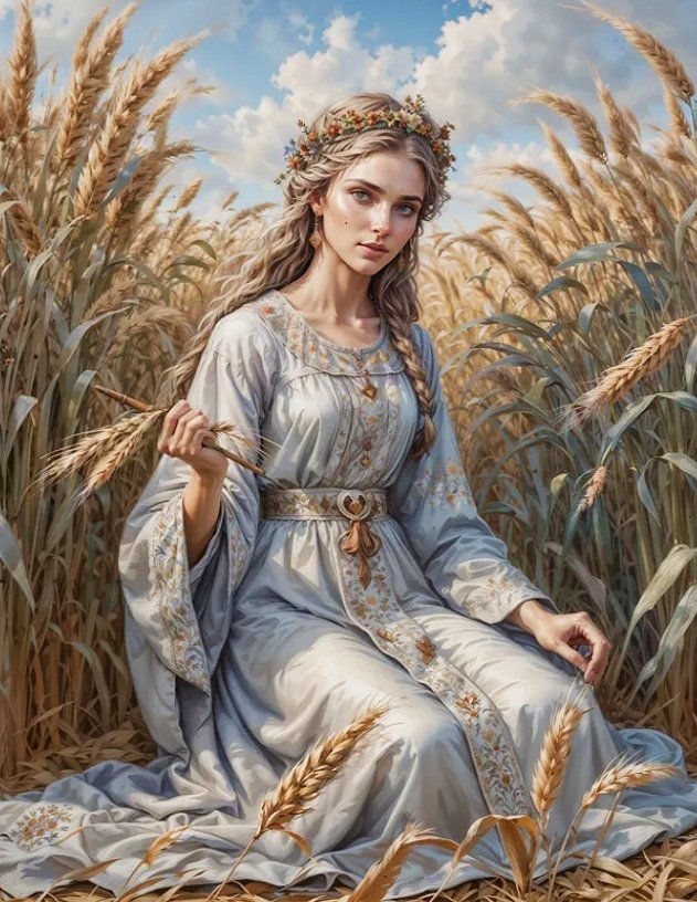 Славянские боги - оригинал