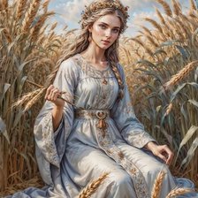 Схема вышивки «Славянские боги»