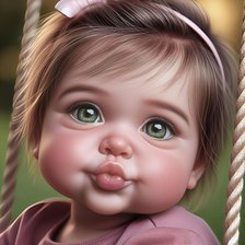 Схема вышивки «Эмоции»