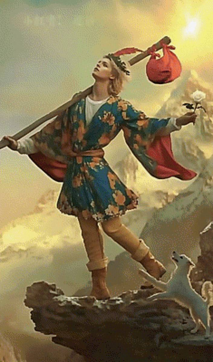 Старший аркан - карты, дурак, таро - предпросмотр