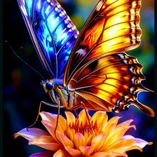 Схема вышивки «Цветок»