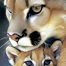 Схема вышивки «Мать и дитя»