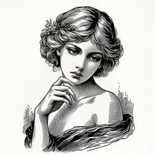 Схема вышивки «Эмоции»