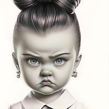 Схема вышивки «Эмоции»