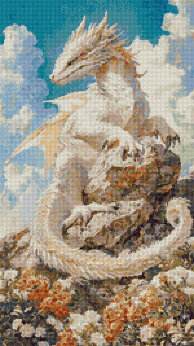 Дракон - дракон - предпросмотр