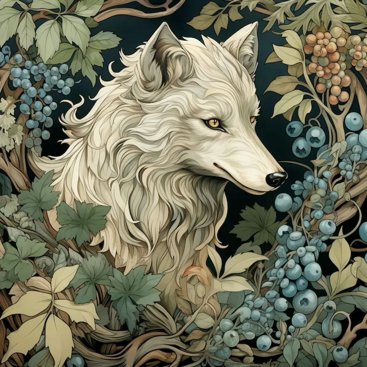 Волк - волк - оригинал